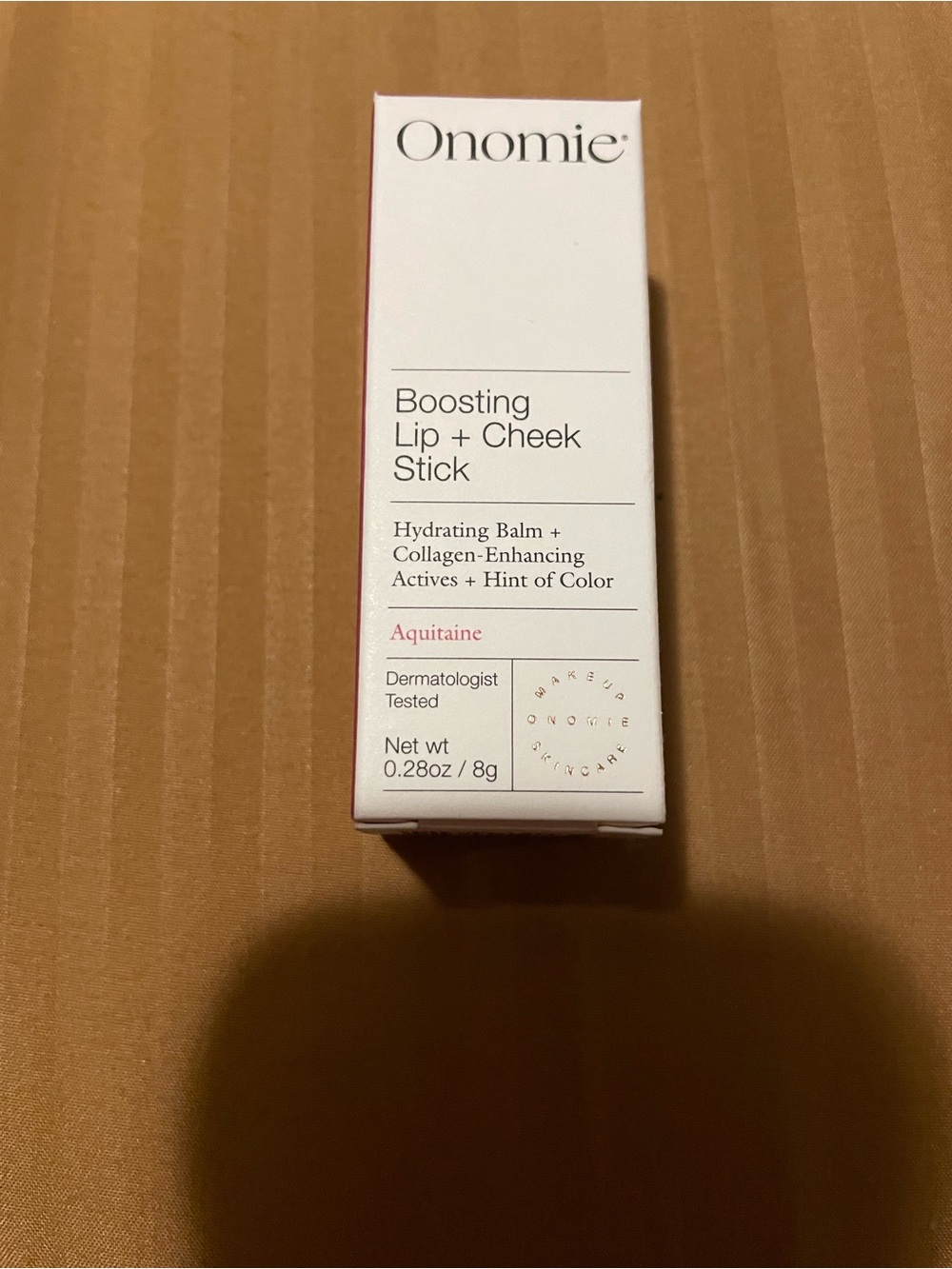 Onomie Boosting Lip + Cheek Stick- New Unused
